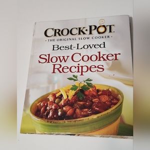 Crockpot® Best-Loved Slow Cooker Recipes includes more than 100 recipes for your